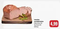 Feneberg Leberkäse zum Selberbacken Angebot