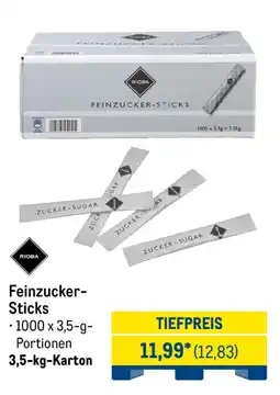 METRO RIOBA Feinzucker-Sticks Angebot