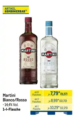 METRO Martini Bianco/Rosso Angebot