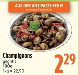 inkoop Champignons gegrillt Angebot