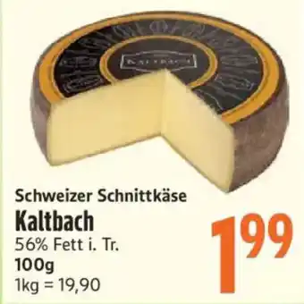 Schweizer Schnittkäse Kaltbach
