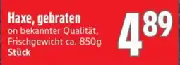 inkoop Haxe, gebraten Angebot