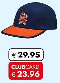 Travel Free Red Bull KTM Racing Team Cap Angebot