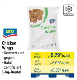 METRO aro Chicken Wings Angebot