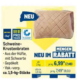 METRO Schweine-Krustenbraten Angebot
