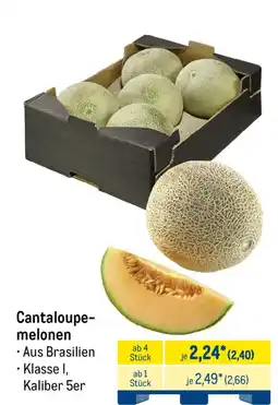 METRO Cantaloupe-melonen Angebot