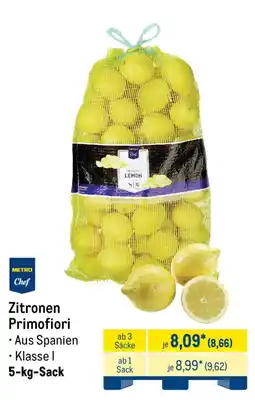 METRO Zitronen Primofiori Angebot