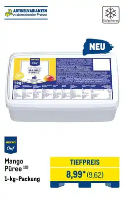 METRO Metro Chef Mango Püree Angebot