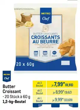 METRO METRO Chef Butter Croissant Angebot