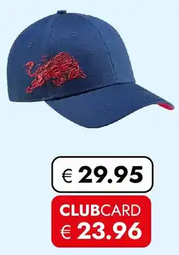 Travel Free Red Bull Cap Angebot