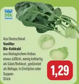 Feneberg VonHier Bio-Kohlrabi Angebot