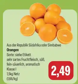 Feneberg Orangen Angebot