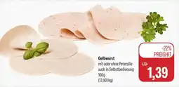 Feneberg Gelbwurst Angebot