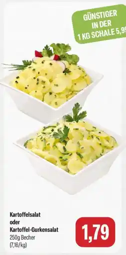 Feneberg Kartoffelsalat oder Kartoffel-Gurkensalat Angebot