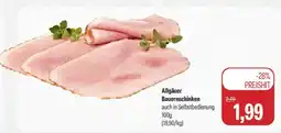 Feneberg Allgäuer Bauernschinken Angebot