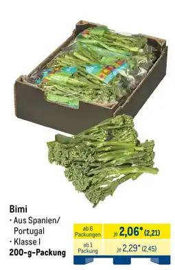 METRO Bimi Angebot