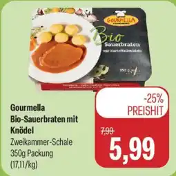 Feneberg Gourmella Bio-Sauerbraten mit Knödel Angebot