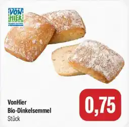 Feneberg VonHier Bio-Dinkelsemmel Angebot