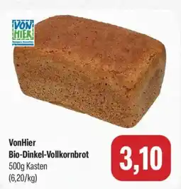 Feneberg VonHier Bio-Dinkel-Vollkornbrot Angebot