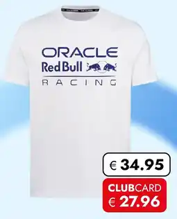 Travel Free Oracle Red Bull Racing T-Shirt Angebot