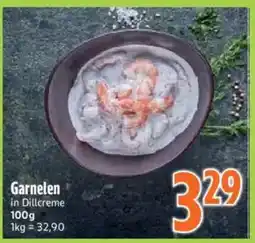 inkoop Garnelen in Dillcreme Angebot