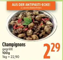 inkoop Champignons gegrillt Angebot