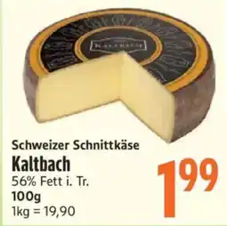 inkoop Schweizer Schnittkäse Kaltbach Angebot
