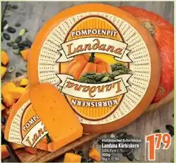 inkoop Hollänischer Schnittkäse Landana Kürbiskern Angebot
