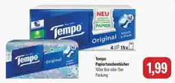 Feneberg Tempo Papiertaschentücher Angebot