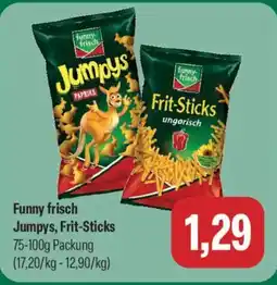 Feneberg Funny frisch Jumpys, Frit-Sticks Angebot