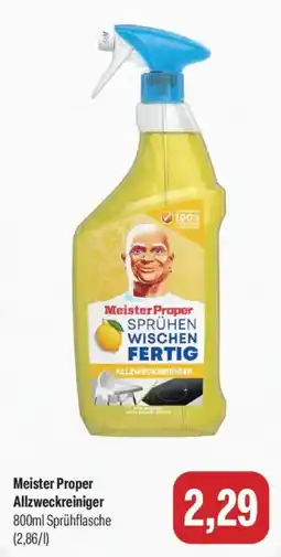 Feneberg Meister Proper Allzweckreiniger Angebot