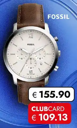 Travel Free FOSSIL Uhr Angebot