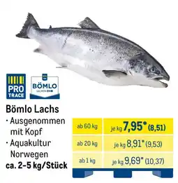 METRO Bömlo Lachs Angebot