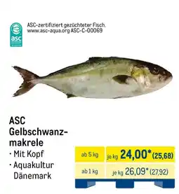 METRO ASC Gelbschwanzmakrele Angebot