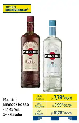 METRO Martini Bianco/Rosso Angebot