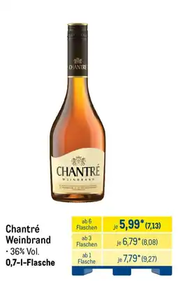 METRO Chantré Weinbrand Angebot