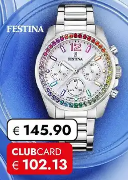 Travel Free FESTINA Uhr Angebot