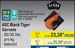 METRO ASC Black Tiger Garnele Angebot