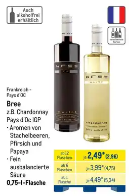 METRO Bree Angebot