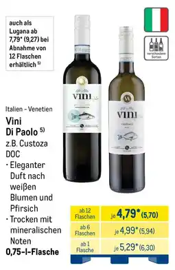 METRO Vini Di Paolo Angebot