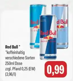 Feneberg Red Bull Angebot