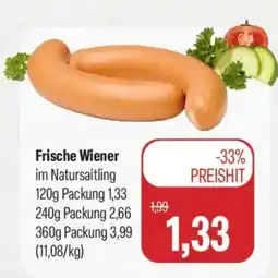 Feneberg Frische Wiener Angebot