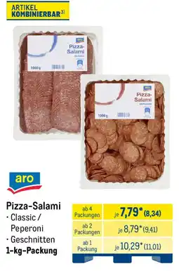 METRO aro Pizza-Salami Classic Angebot