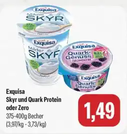 Feneberg Exquisa Skyr und Quark Protein Angebot
