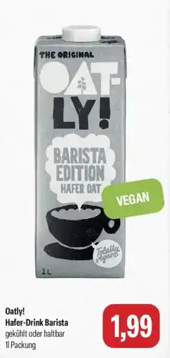 Feneberg Oatly! Hafer-Drink Barista Angebot