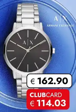 Travel Free Armani Exchange Uhr Angebot