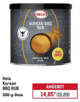 METRO Hela Korean BBQ RUB Angebot