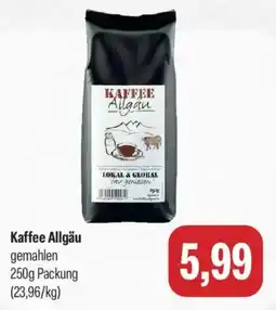 Feneberg Kaffee Allgäu Angebot