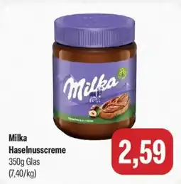Feneberg Milka Haselnusscreme Angebot