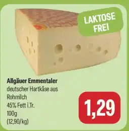 Feneberg Allgäuer Emmentaler Angebot